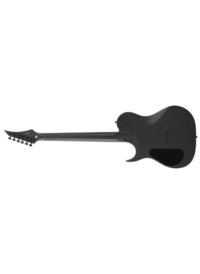 أس باي سولار S by Solar TB4.61C Electric Guitar – Single Pickup – Carbon Black Matte - Image 3